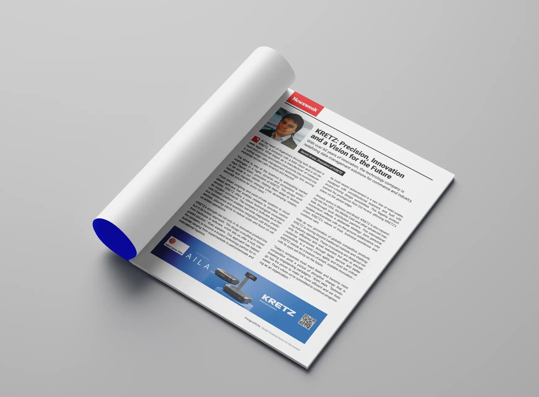 KRETZ presente en Newsweek